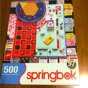 🧩 Springbok Board Games Puzzle COMPLETE